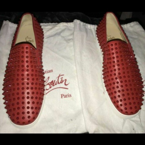 red bottoms poshmark